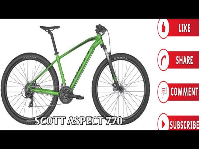 2021 SCOTT ASPECT770 手渡し限定 2021 SCOTT ASPECT770 手渡し限定