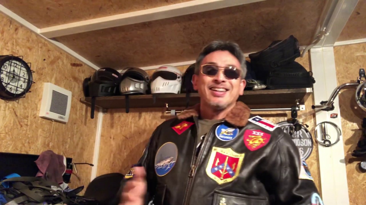 トップガンレプリカジャケット！The “TOP GUN “replica leather jacket