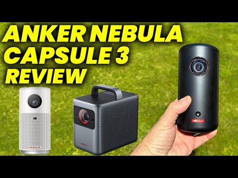 Anker Nebula Capsule 3 review 2024: Capsule 3's Enhanced Audio and