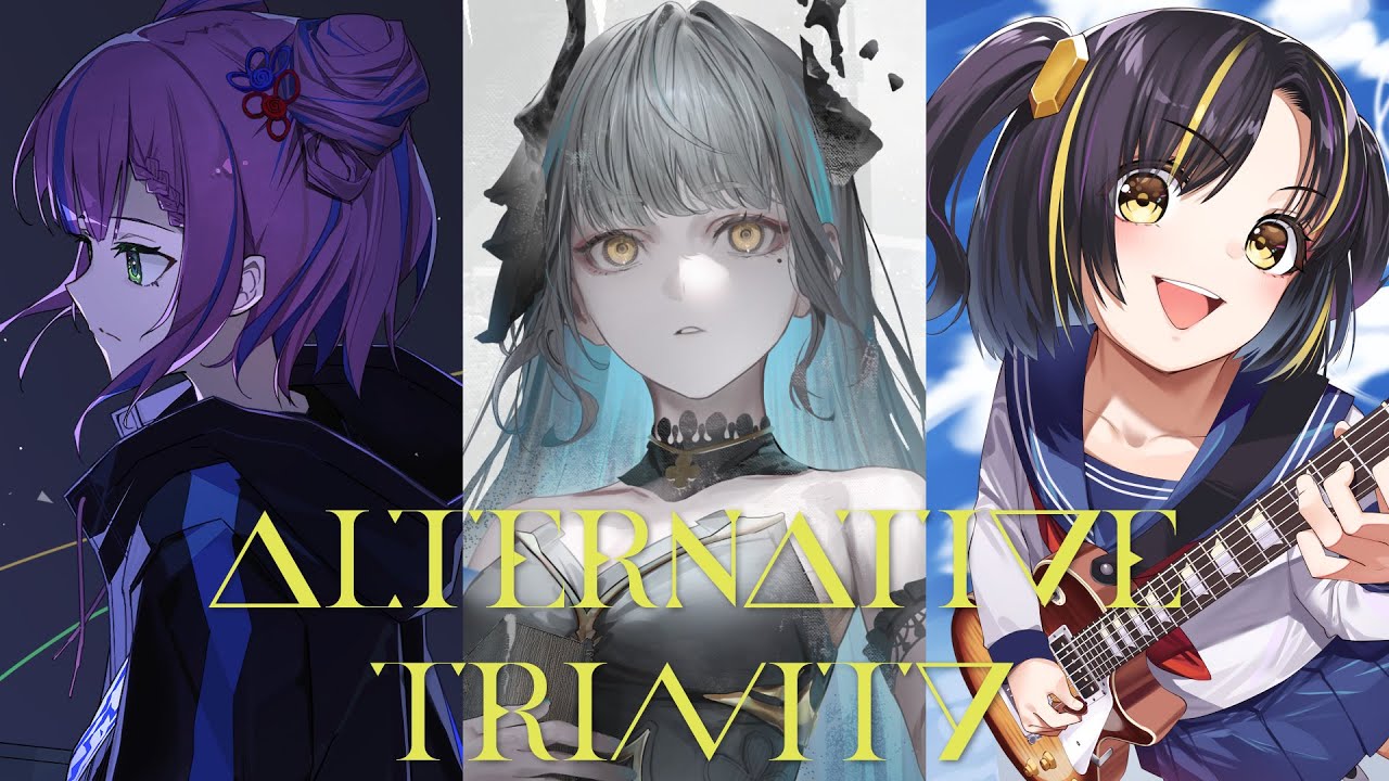 M3秋2025】#AlternativeTrinity XFD 【夕月ティア/キョンシーのCi