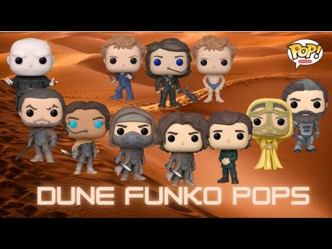 Dune complete set of Funko Pops | Unboxing - YouTube