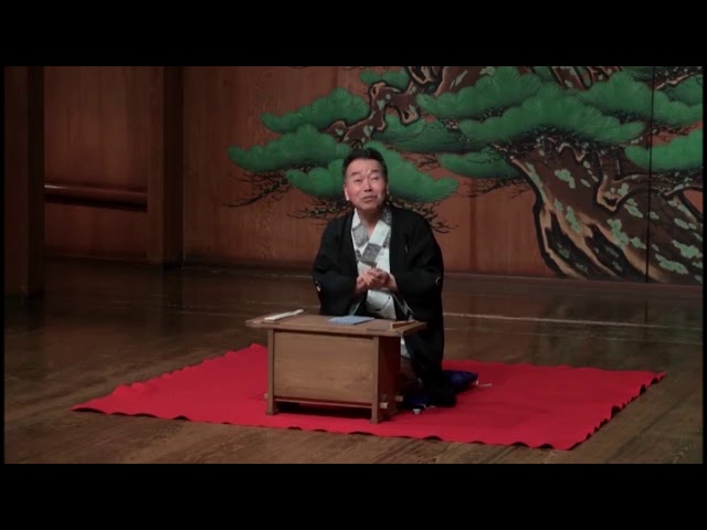 講談「赤穂義士の銘々伝」矢頭右衛門七 旭堂南海 - YouTube