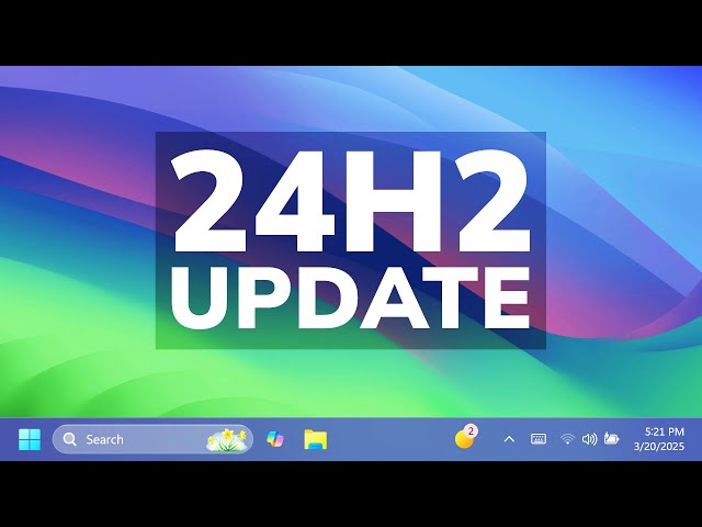 Biggest Windows 11 24H2 Update in 2025 – New Start Menu, New