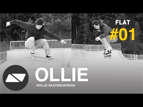 OLLIE (オーリー／ジャンプ) [スケボー HOWTO #1.0] - YouTube