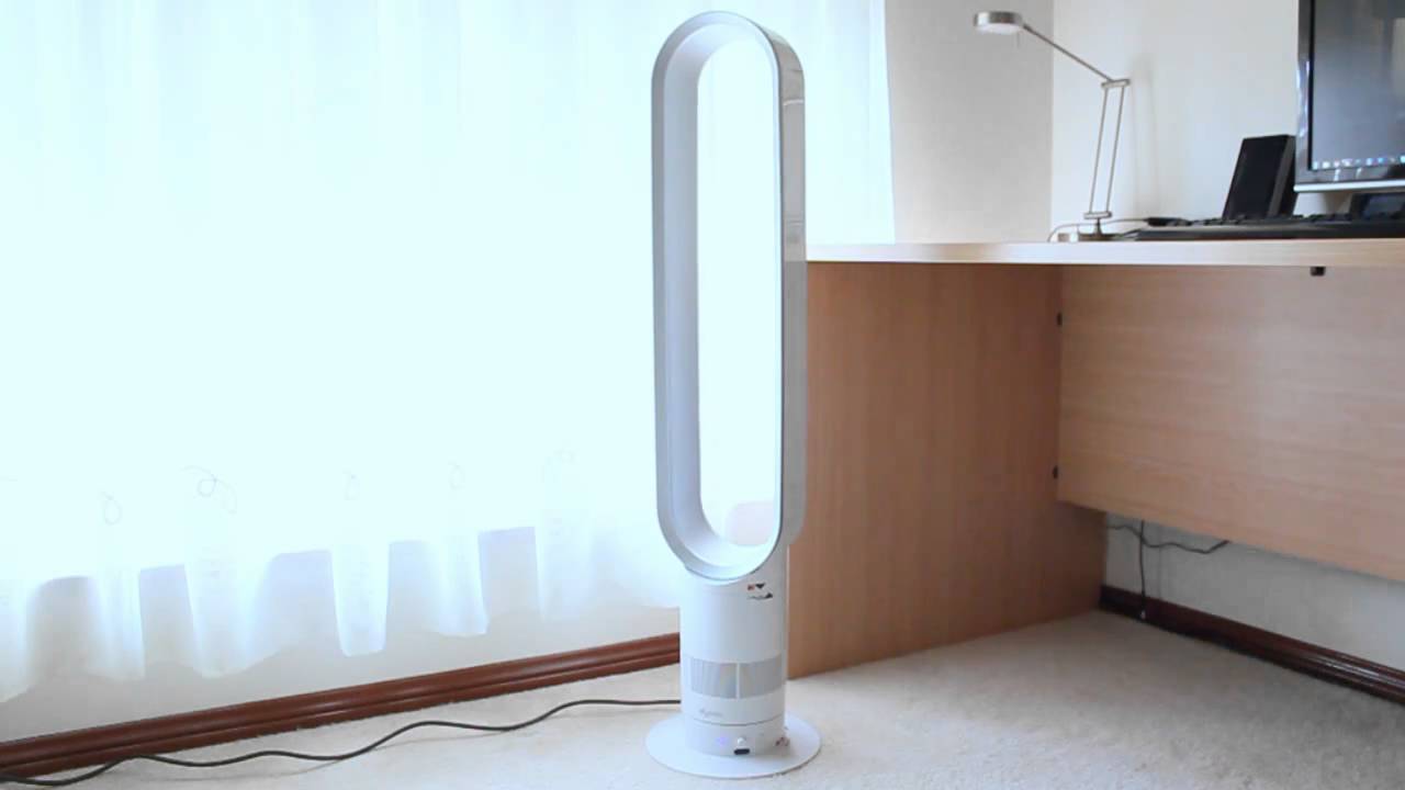Dyson Air Multiplier AM02 Review with Sound/Loudness Demo - YouTube