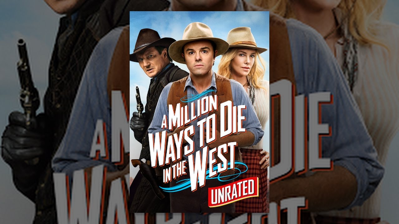 A Million Ways to Die in the West (Unrated) - YouTube