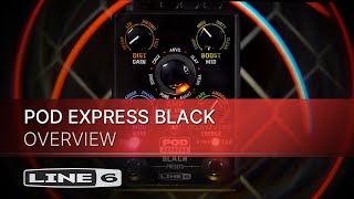 Line 6 POD Express Black Guitar Effects Pedal | Guitar Center