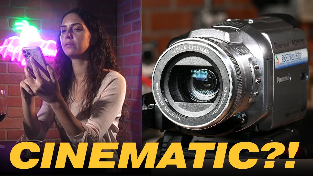 ジャンク】550円 Panasonic デジタルビデオカメラ NV-GS400 動作検証