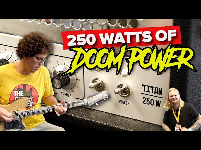 This Guitar Amp is Violent - TITAN 250W from JPTRFX - YouTube