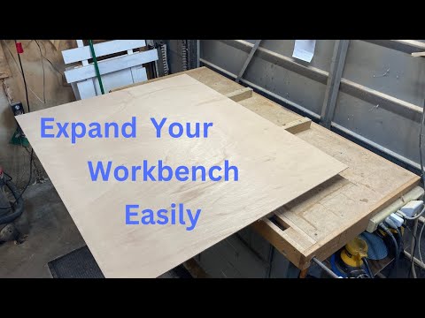 Workbench Extension Cheap and Easy - YouTube
