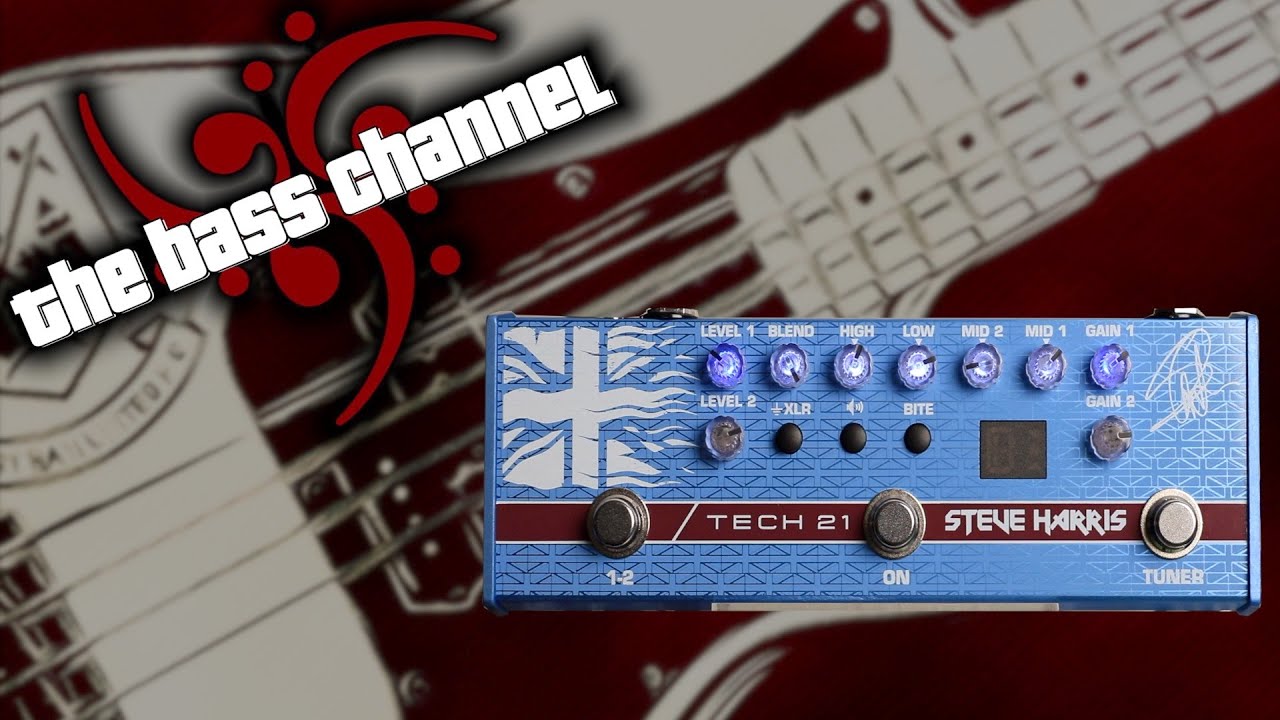 Tech 21 Steve Harris Signature SH1 Demo - YouTube