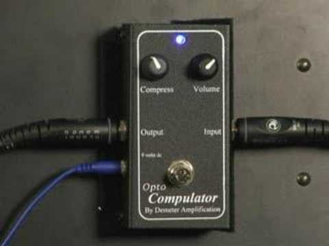 Demeter Compulator overview demo - YouTube