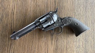 Colt Single Action Frontier Six-Shooter .44-40 - YouTube