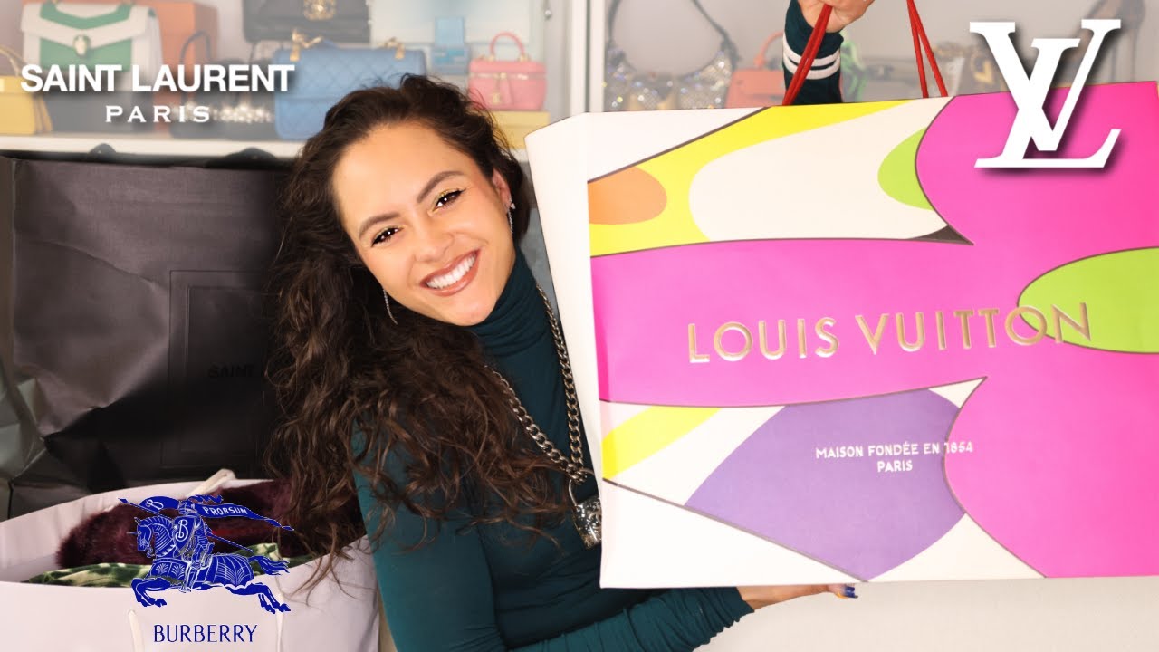 LV X MURAKAMI UNBOXING* Luxury Haul 2025 ft. Outlet Scores from