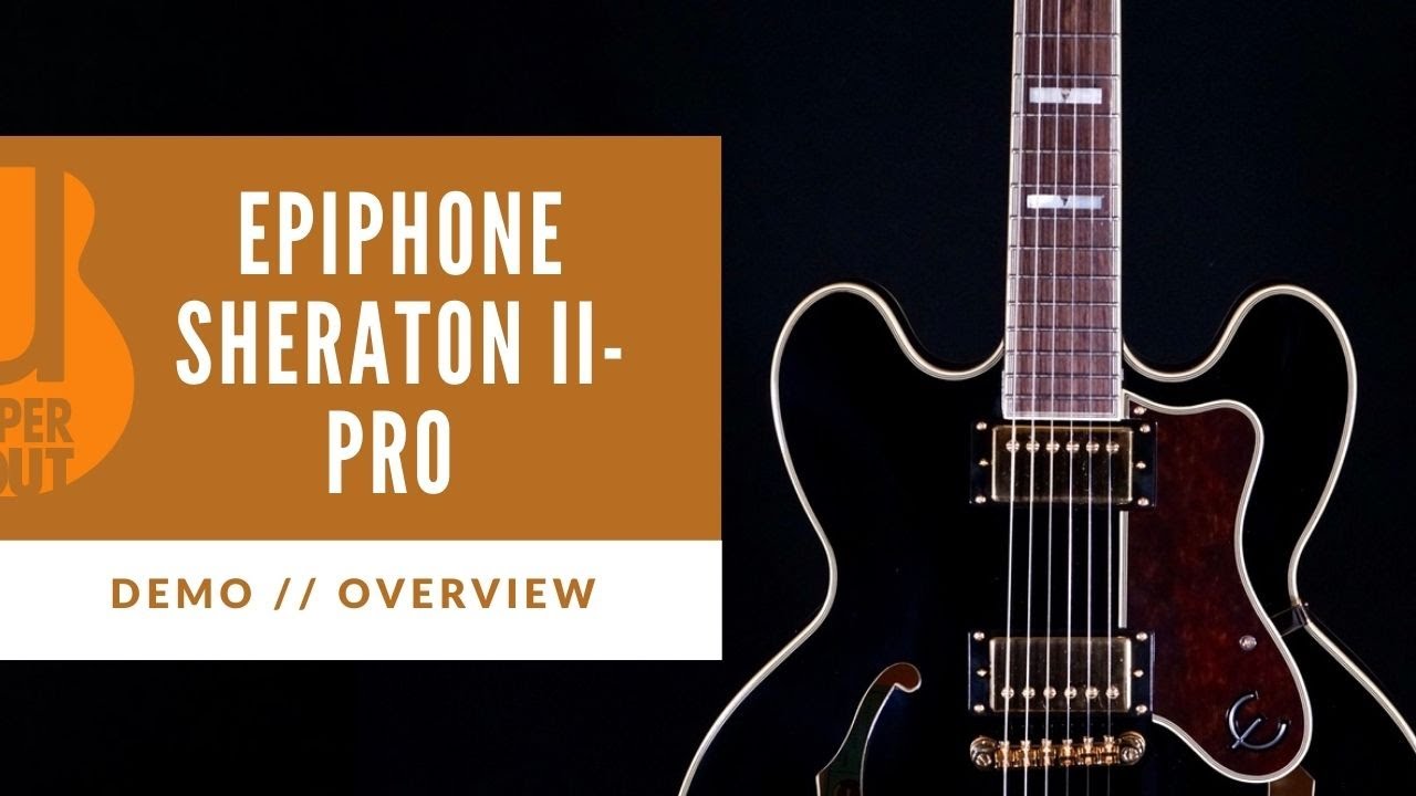 BETTER THAN A 335?? | Sheraton Pro-II Demo - YouTube