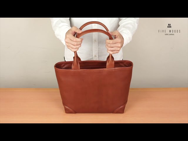 FIVE WOODS - PLATEAU】デイリー トートバッグ 39189 - YouTube