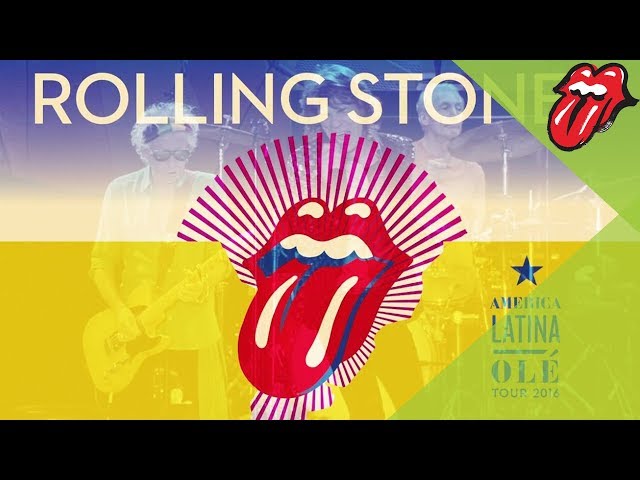 The Rolling Stones Announce América Latina Olé Tour! - YouTube