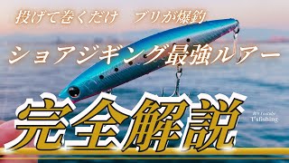 ショアジギング 超簡単 セットアッパー徹底解説 堤防から青物 初心者
