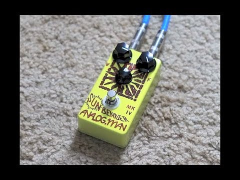 Anologman Sun Bender MKIV - YouTube