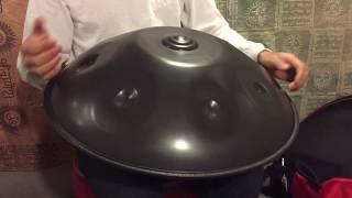 HANDPAN ハンドパン / VIBE/ 癒しの円盤型メロディック パーカッション
