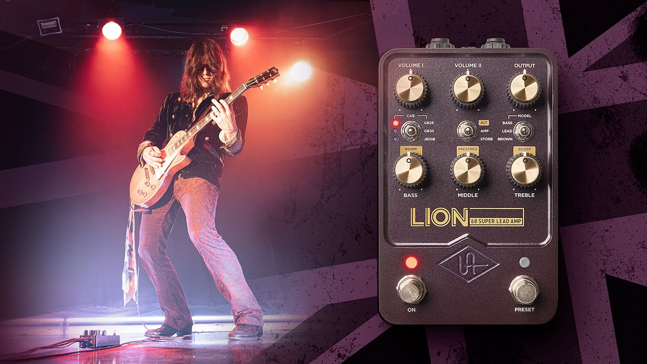 UAFX Lion '68 Super Lead Amp - Universal Audio | Hookup, Inc.