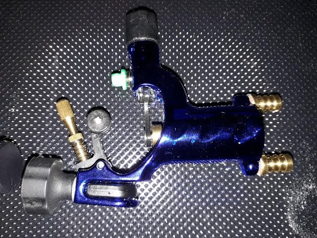 Dragonfly Rotary Tattoo machine knockoff? - YouTube