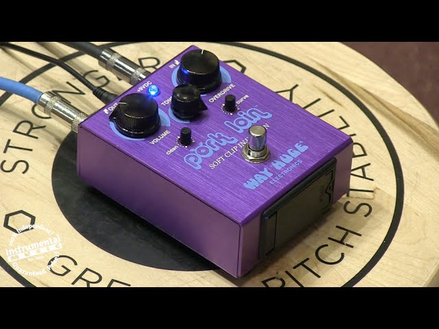 Way Huge Pork Loin Bass Demo - YouTube