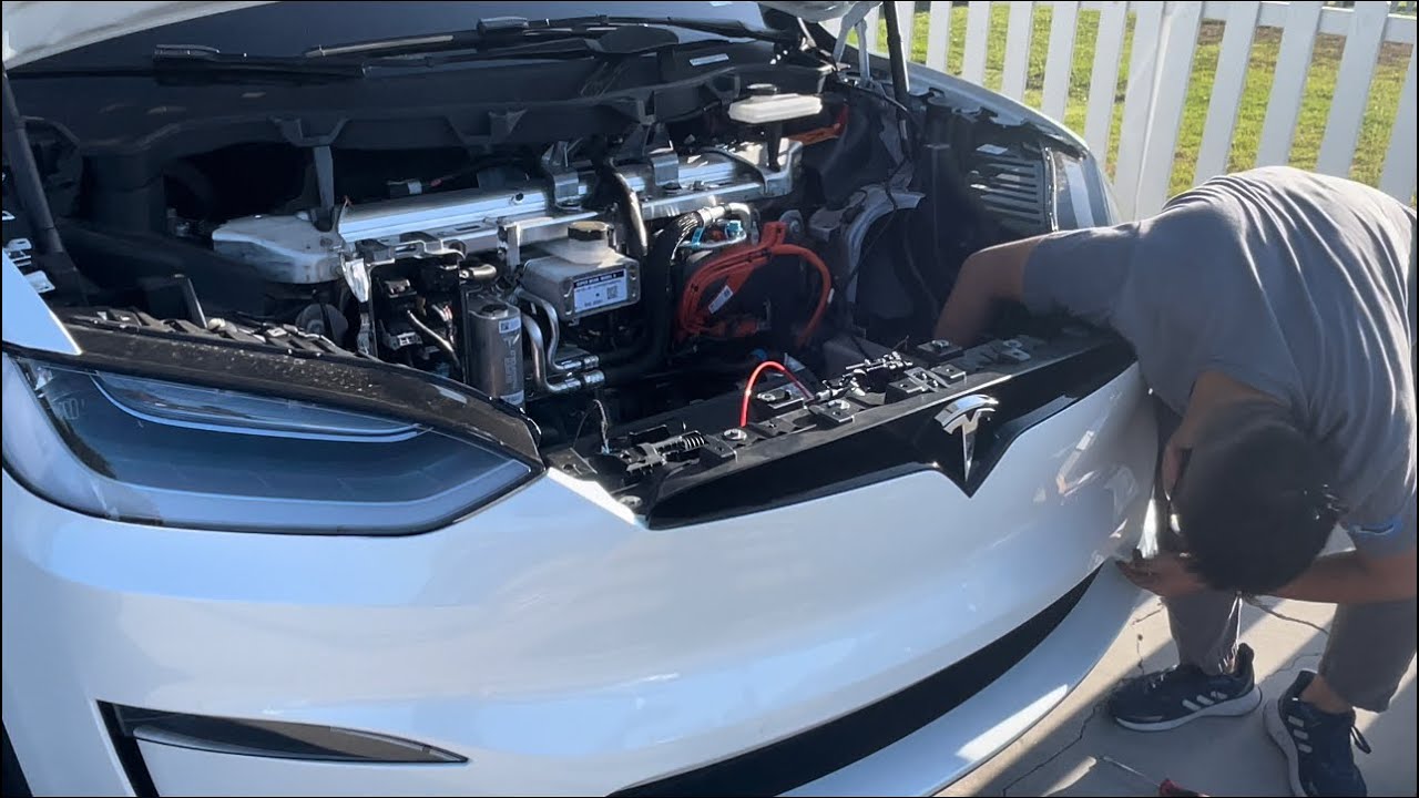 2024 Tesla Model X Power Frunk | Auto Frunk! MUST Have Mod by