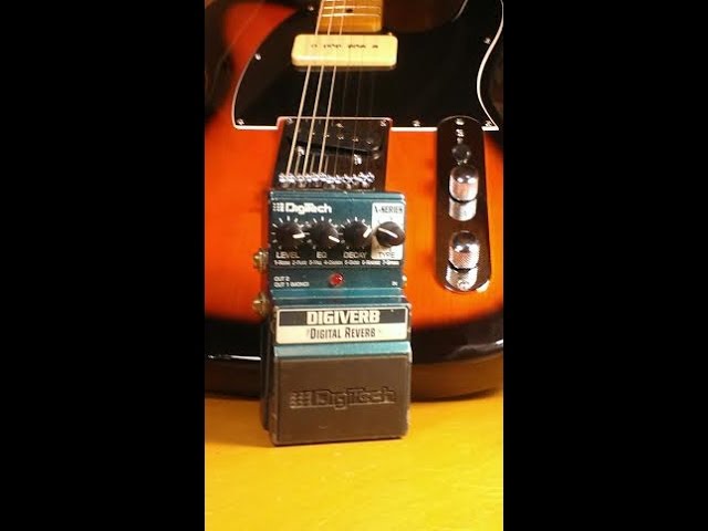 Digitech DIGIVERB Review - YouTube