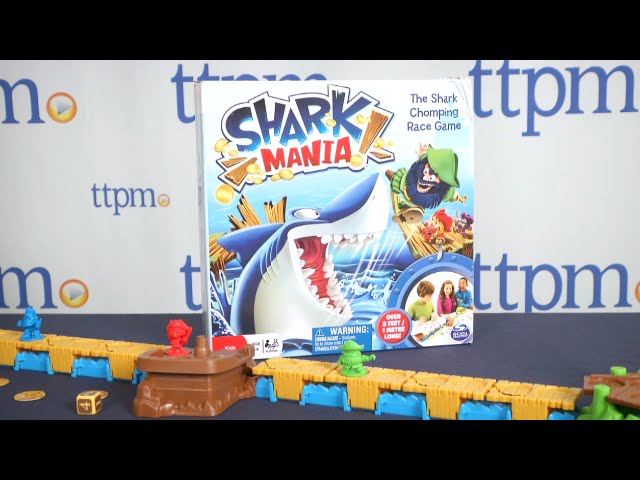 Shark Mania from Spin Master - YouTube