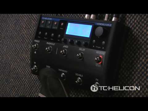 VOICELIVE 2 - Ten Preset Showcase & vocal harmony - YouTube