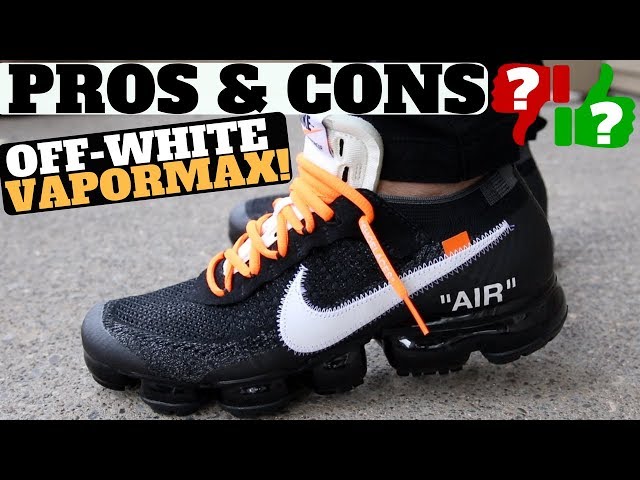 PROS & CONS - THE 10: NIKE AIR VAPORMAX FK 