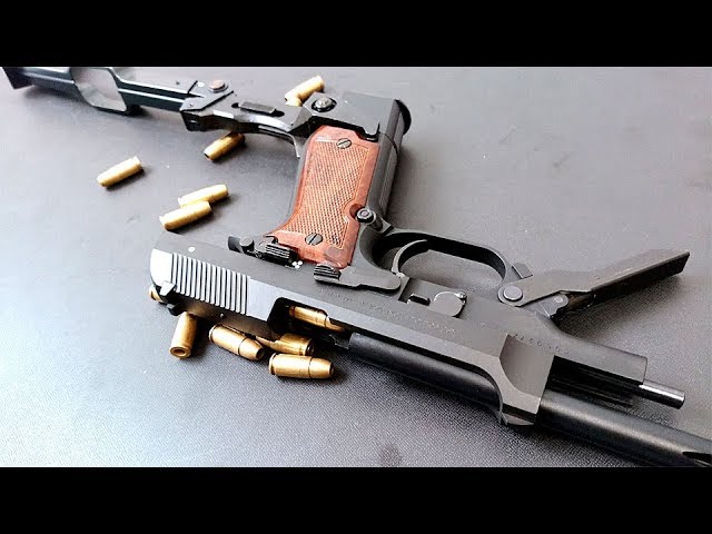 BERTTA M93R& COLT MK IV エアガン ジャンク品扱い KSC model gun M93R