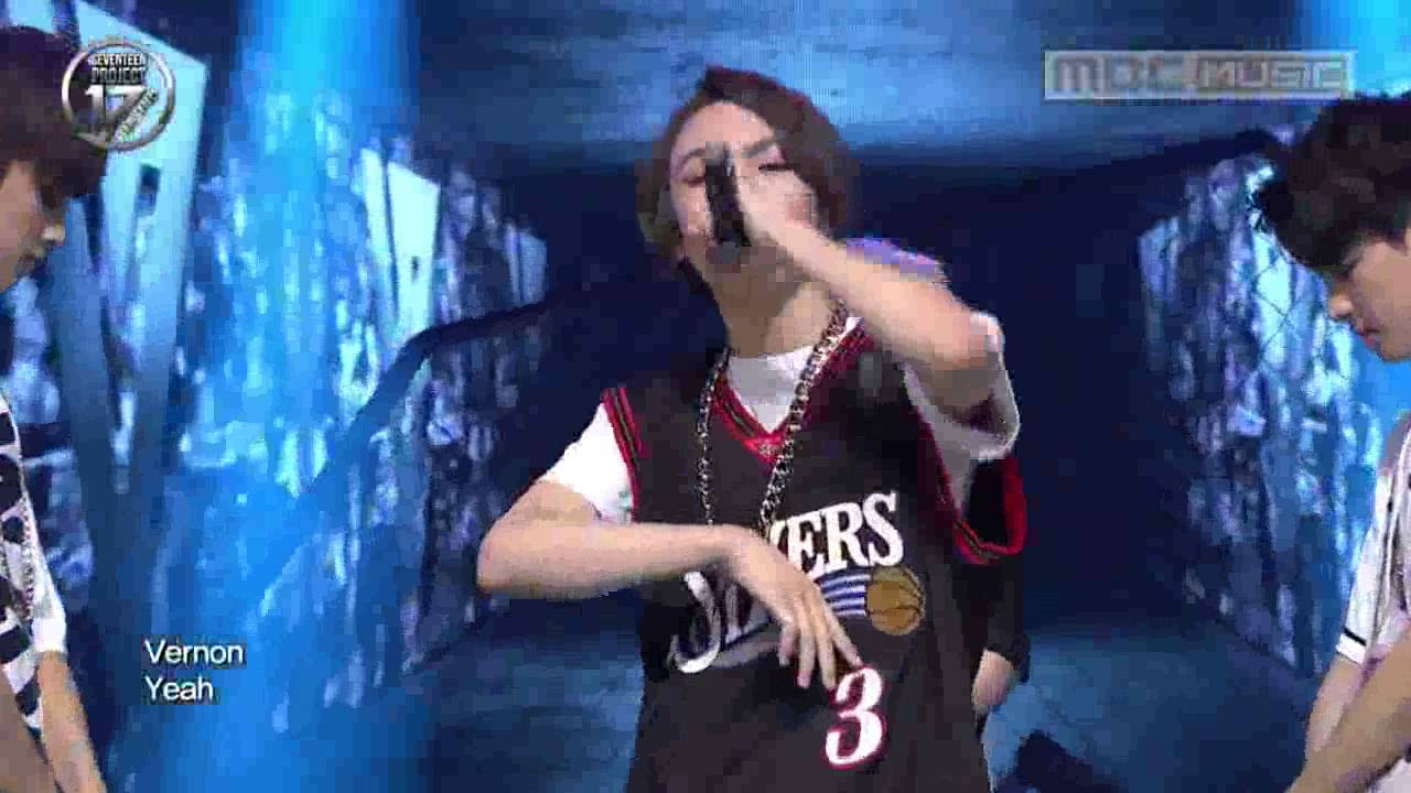 15.05.26] SEVENTEEN Hip Hop Team - Ah Yeah (seventeen project ep.7