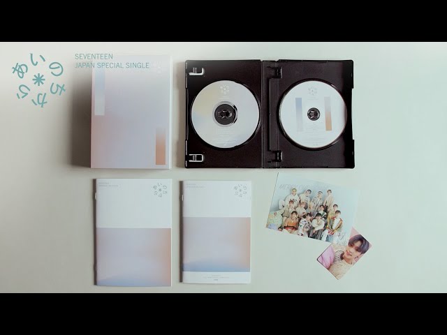 ETC]SEVENTEEN JAPAN SPECIAL SINGLE「あいのちから」CARAT盤 Preview