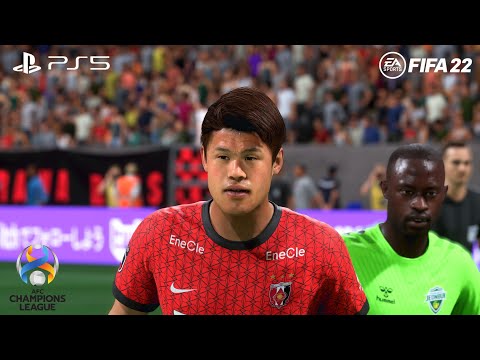 FIFA 22 PS5 | 浦和レッズ vs 全北現代モータース | ACL準決勝 | 4K