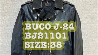 The Real McCoy's リアルマッコイズ BUCO J-24 JACKET BJ21101SIZE:38