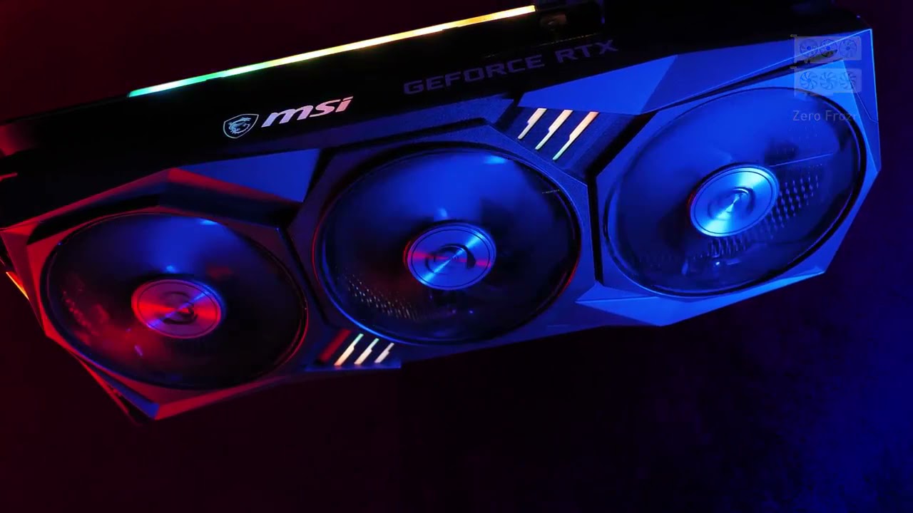 MSI Gaming GeForce RTX 3080 Graphics Card RTX 3080 GAMING Z TRIO