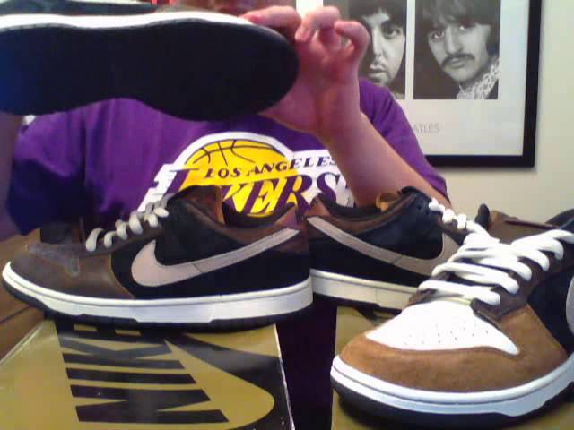 Sneaker Pickup: Nike SB Joe Strummer Before and Afters!!! - YouTube