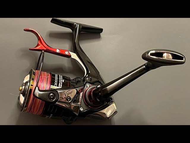 SHIMANO BBX HYPER FORCE C3000DXXG 2022 upgrade and Modification