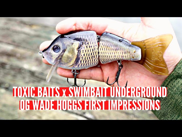 Toxic Baits X Swimbait Underground OG Wade Hoggs - First
