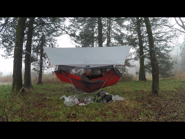 REI Quarter Dome Air Hammock System - YouTube