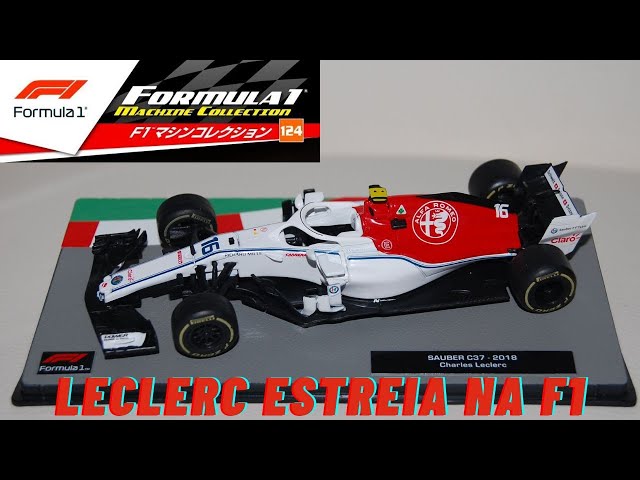 Formula 1 Machine Collection #124 Sauber C37 Ferrari Charles