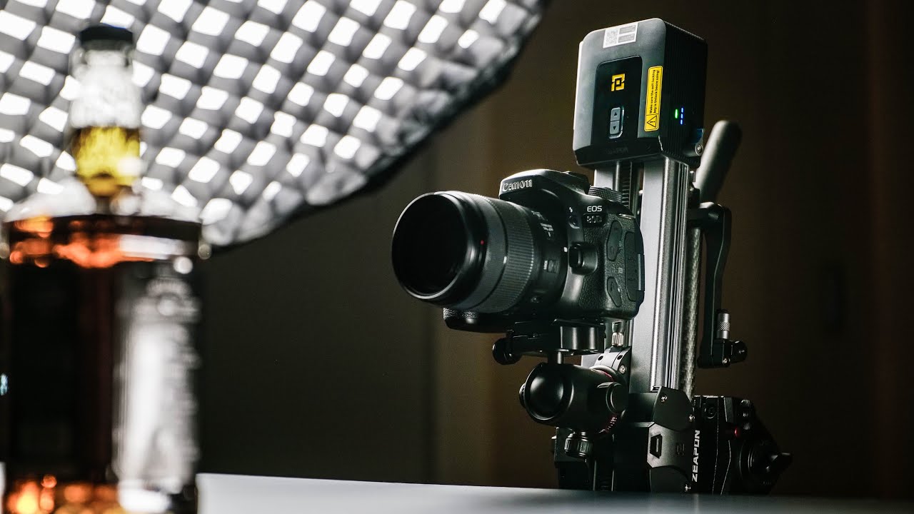 電動スライダー/Zeapon Micro2 E600 E800【ジンバルにできない滑らかさ