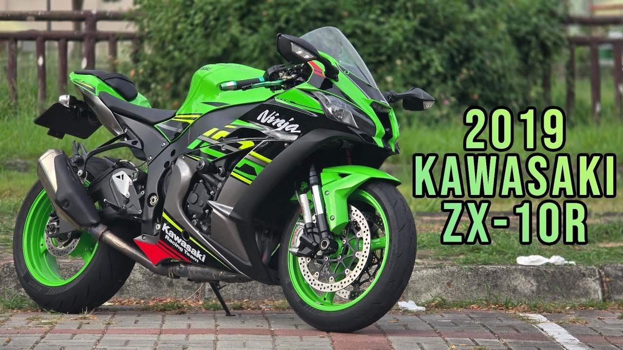 TEST RIDE 2019 KAWASAKI ZX-10R GEN6 - YouTube