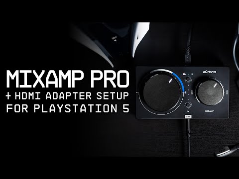 ASTRO MixAmp Pro TR Gen 4 || PlayStation 5 Setup - YouTube