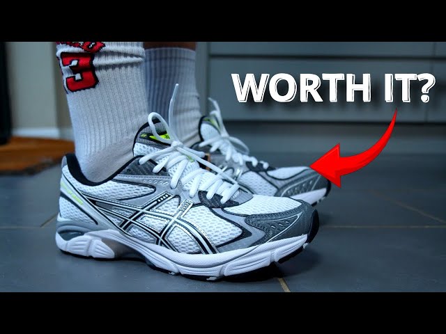 Asics GT2160 JJJJOUND white / black review and on foot. - YouTube