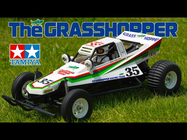 TAMIYA 1/10 R/C The GRASSHOPPER タミヤ グラスホッパー - YouTube