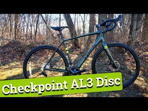 Affordable Gravel - 2020 Trek Checkpoint AL 3 Disc, Review of