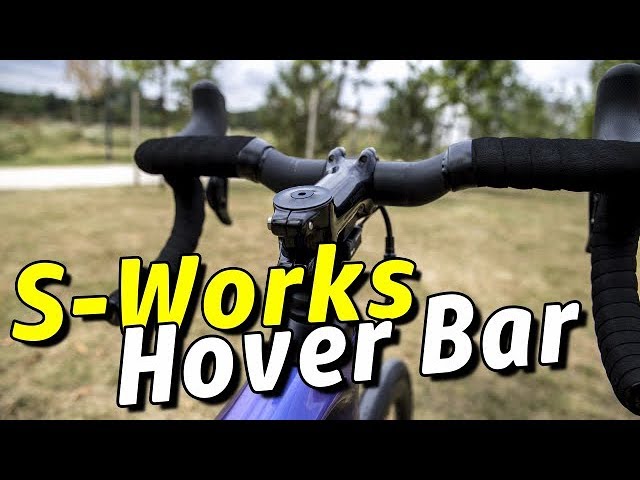 Handlebar on the Rise. - The S-Works Carbon Hover Bar from